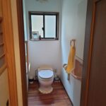 １階の洋式トイレ