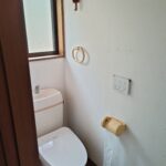 ２階の洋式トイレ