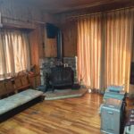 薪ストーブの居間１階 (居間)