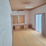 １階８畳の居間 (居間)