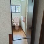 ２階の洋式トイレ