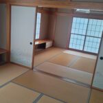 ２階居間８畳和室２部屋 (居間)