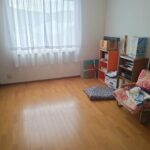 二階の西側洋間 (内装)