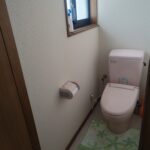 ２階の洋式トイレ