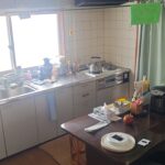 南側明るい環境 (キッチン)