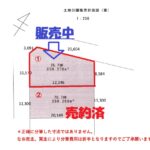 販売区画現状 (地図) 販売区画現状 (地図)