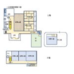 中二階のある2階建て (間取)