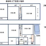 住宅間取り図 (間取)